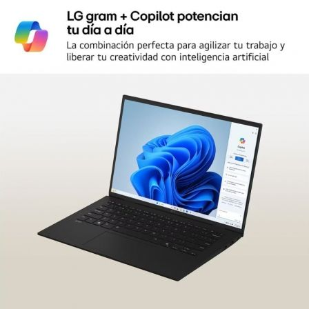 LG Gram 17Z90T-G.AD88B Intel Core Ultra 7-255H/ 32GB/ 1TB SSD/ 17"/ Win11 - Imagen 2