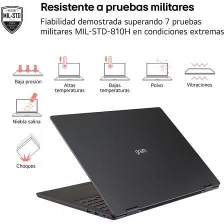 LG Gram 17Z90T-G.AD88B Intel Core Ultra 7-255H/ 32GB/ 1TB SSD/ 17"/ Win11 - Imagen 4
