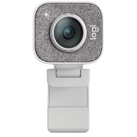 Webcam Logitech StreamCam/ Enfoque Automático/ 1920 x 1080 Full HD/ Blanca - Imagen 2