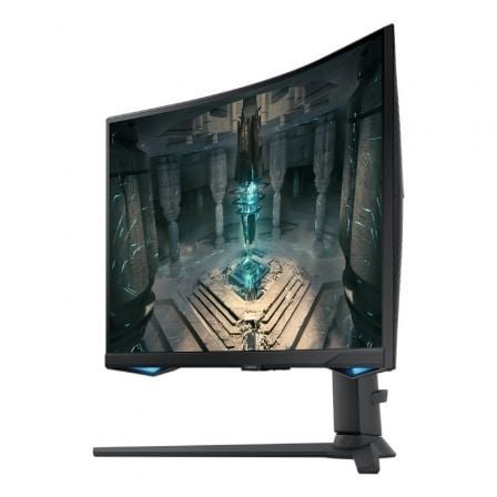 Smart Monitor Gaming Curvo Samsung Odyssey G6 S27BG650EU 27"/ QHD/ 1ms/ 240Hz/ VA/ Multimedia/ Regulable en altura/ Smart TV/ Negro - Imagen 4