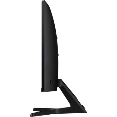 Monitor Profesional Curvo Samsung Essential Monitor S3 S39GD S27D396GAU 27"/ Full HD/ Multimedia/ Negro y Plata - Imagen 4