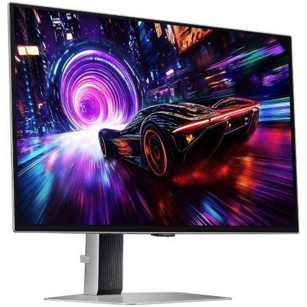 Monitor Gaming Samsung Odyssey OLED G8 G81SF S27FG812SU 27"/ 4K/ 0.03ms/ 240Hz/ OLED/ Regulable en altura/ Plata - Imagen 2