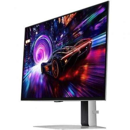 Monitor Gaming Samsung Odyssey OLED G8 G81SF S27FG812SU 27"/ 4K/ 0.03ms/ 240Hz/ OLED/ Regulable en altura/ Plata - Imagen 3