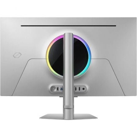 Monitor Gaming Samsung Odyssey OLED G8 G81SF S32FG810SU 32"/ 4K/ 0.03ms/ 240Hz/ OLED/ Regulable en altura/ Plata - Imagen 3