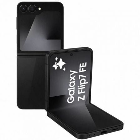 Samsung Galaxy Z Flip7 FE 8GB/ 256GB/ 6.7"/ 5G/ Negro