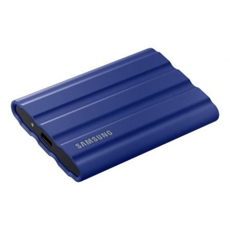 Samsung T7 Shield SSD Externo 1TB NVMe USB3.2 Azul - Imagen 4