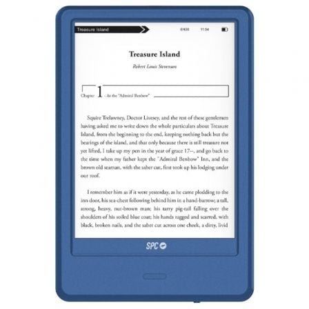 SPC eBook Dickens Light 2 Pro 6" 8GB USB-C Azul - Imagen 2