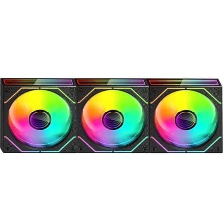 Pack 3 Ventiladores Mars Gaming MF-3DPROKIT/ 12cm + HUB + Mando a Distancia/ ARGB - Imagen 4