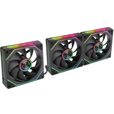 Pack 3 Ventiladores Mars Gaming MF-LINKFINITYKIT2/ 12cm/ ARGB - Imagen 3