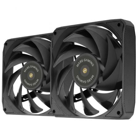 MARS GAMING KIT VENTIS 2EN1 120MM ULTRASILENCIOSO - Imagen 2