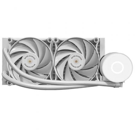 Sistema de Refrigeración Líquida Mars Gaming ML-PRO240W/ Blanco - Imagen 2