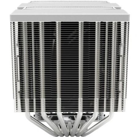 Ventilador con Disipador Doble Mars Gaming MCPU-XU6/ 2x 12cm/ Blanco - Imagen 4