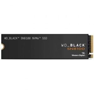 Disco SSD Western Digital WD Black SN8100 1TB/ M.2 2280 PCIe 5.0/ Full Capacity