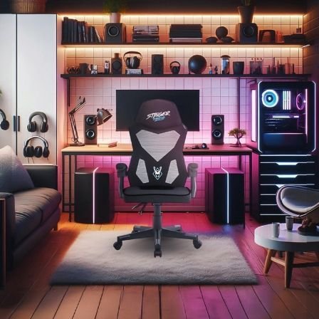 Silla Gaming Woxter Stinger Station Sense/ Negro - Imagen 4