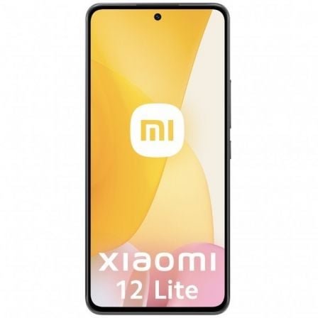 Xiaomi 12 Lite 8GB/ 128GB/ 6.55"/ 5G/ Negro - Imagen 2