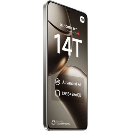 Xiaomi 14T 12GB/ 256GB/ 6.67"/ 5G/ Gris - Imagen 3