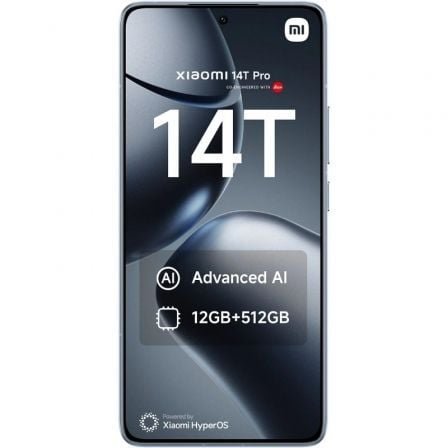 Xiaomi 14T Pro 12GB/ 512GB/ 6.67"/ 5G/ Azul Titanio - Imagen 3