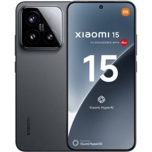 Xiaomi 15 NFC 12GB/ 512GB/ 6.36"/ 5G/ Negro