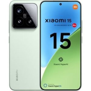 Xiaomi 15 NFC 12GB/ 512GB/ 6.36"/ 5G/ Verde