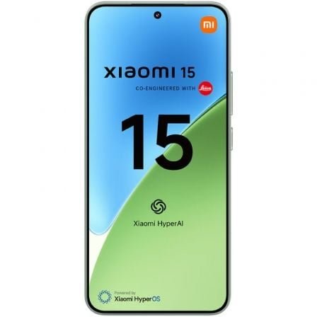 Xiaomi 15 NFC 12GB/ 512GB/ 6.36"/ 5G/ Verde - Imagen 2