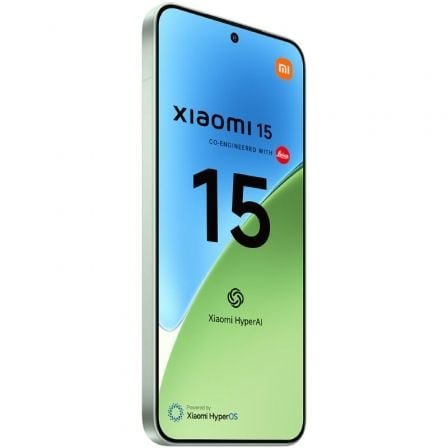 Xiaomi 15 NFC 12GB/ 512GB/ 6.36"/ 5G/ Verde - Imagen 3