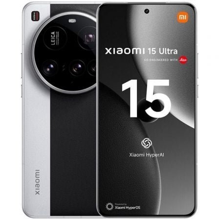 Xiaomi 15 Ultra NFC 16GB/ 512GB/ 6.73"/ 5G/ Plata Cromada