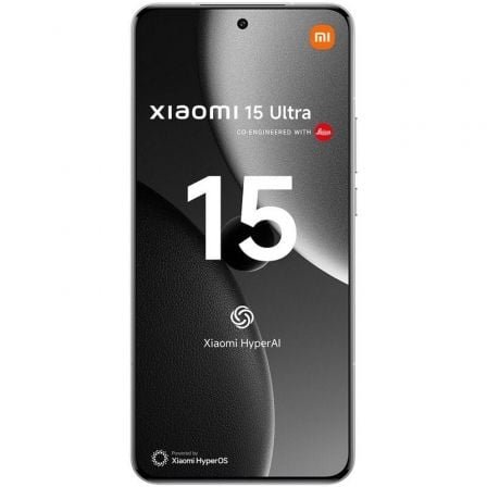 Xiaomi 15 Ultra NFC 16GB/ 512GB/ 6.73"/ 5G/ Plata Cromada - Imagen 2