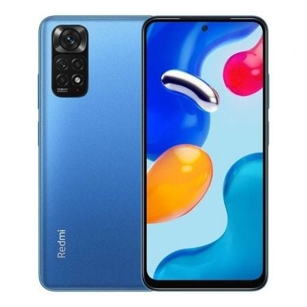 Xiaomi Redmi Note 11S NFC 6GB/ 64GB/ 6.43"/ Azul