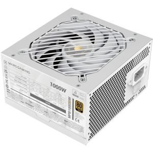 1000W SI 80+ BLANCO MARS GAMING
