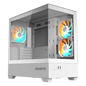 GIGABYTE AORUS CAJA SEMITORRE C201 PANORAMIC ICE