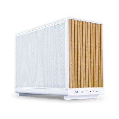 TORRE MICRO-ATX LIAN LI X DAN A3 WOOD WHITE - Imagen 4