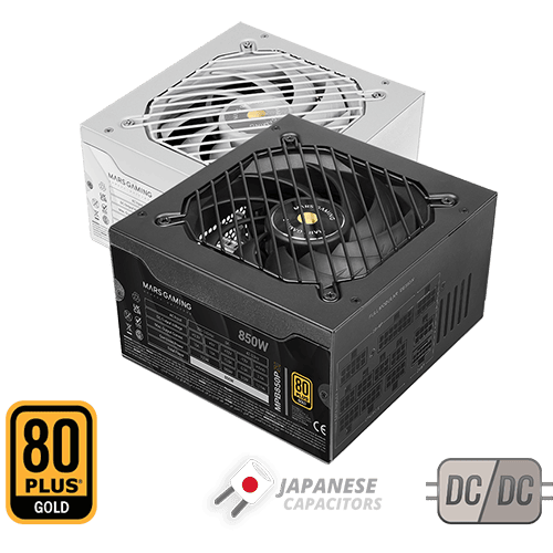 850W SI 80+ PCIe 5.1 MARS GAMING
