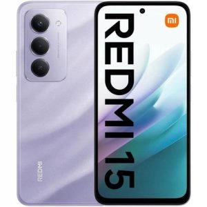 XIAOMI REDMI 15 NFC 6,90" 4G HD+ DUALSIM HD+ 144Hz 6GB/128GB SANDY PURPLE