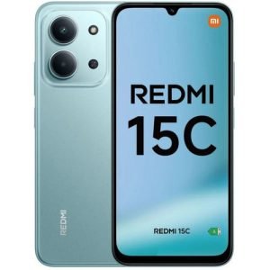 XIAOMI REDMI 15C NFC 6,90" 4G HD+ DUALSIM HD+ 120Hz 4GB/256GB MINT GREEN