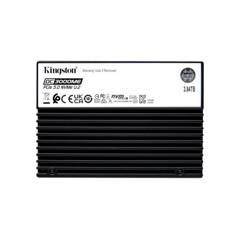 Kingston SSD DC3000ME 7.68TB NVMe PCIe 5.0 U.2 - Imagen 2