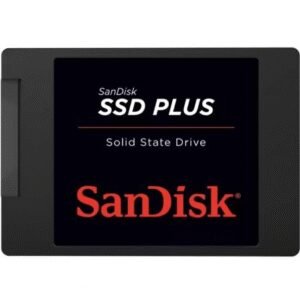 Disco SSD SanDisk Plus 250 GB/ SATA III