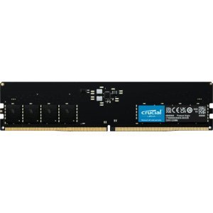 DDR5 16GB 5600MHZ CRUCIAL PRO CP16G56C46U5T (NEGRO) TRAY
