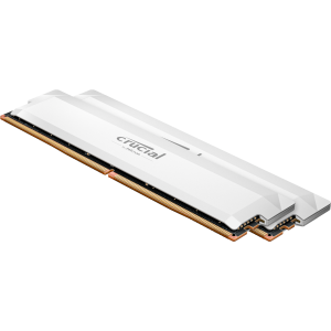 DDR5 16GB 6400MHz CRUCIAL PRO CP16G64C38U5W (BLANCA)