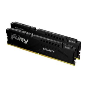 KINGSTON DIMM DDR5 32GB (2X16GB) 5200MHZ CL36 FURY BEAST BLACK