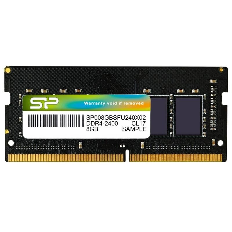 SP DDR4-2400 CL17,SODIMM 8GB