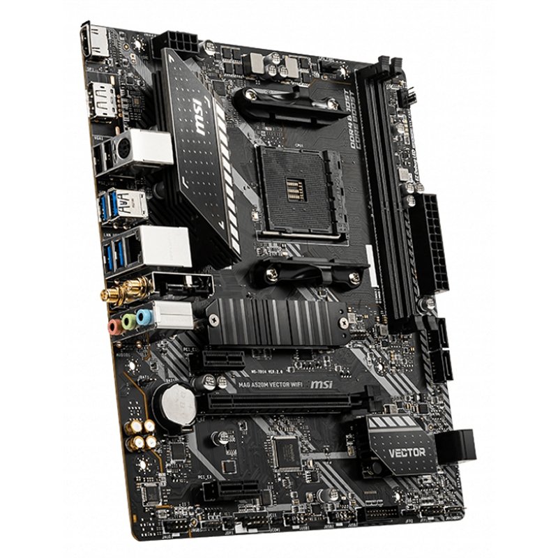 MSI MAG A520M VECTOR WIFI mATX AM4 - Imagen 3