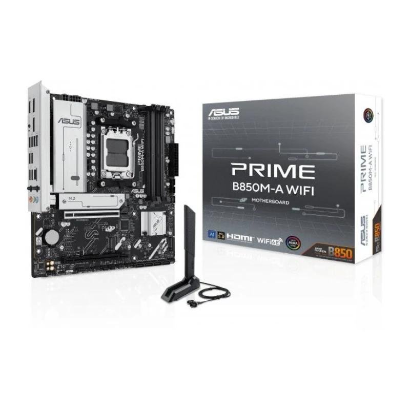 ASUS PRIME B850M A WIFI mATX AM5 - Imagen 4