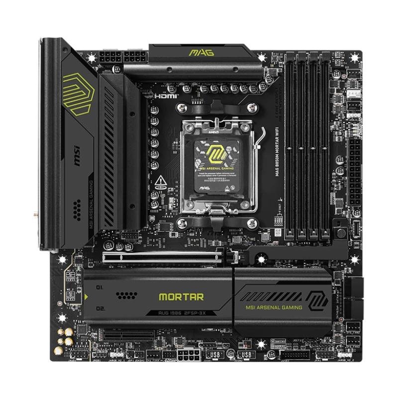 MSI MAG B850 TOMAHAWK WIFI DDR5 ATX - Imagen 2