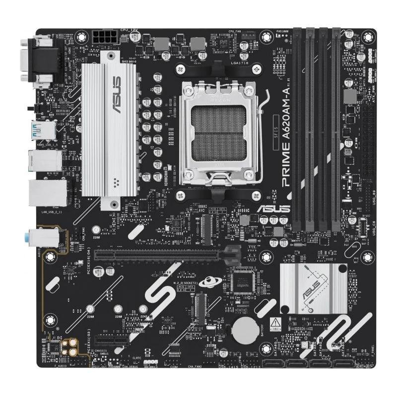 ASUS PRIME A620AM-A-CSM mATX AM5 - Imagen 2