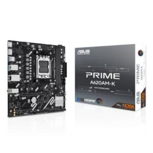 ASUS PRIME PRIME A620AM-K mATX AM5