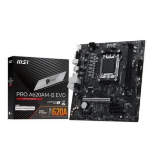 MSI PRO A620AM-B EVO mATX AM5
