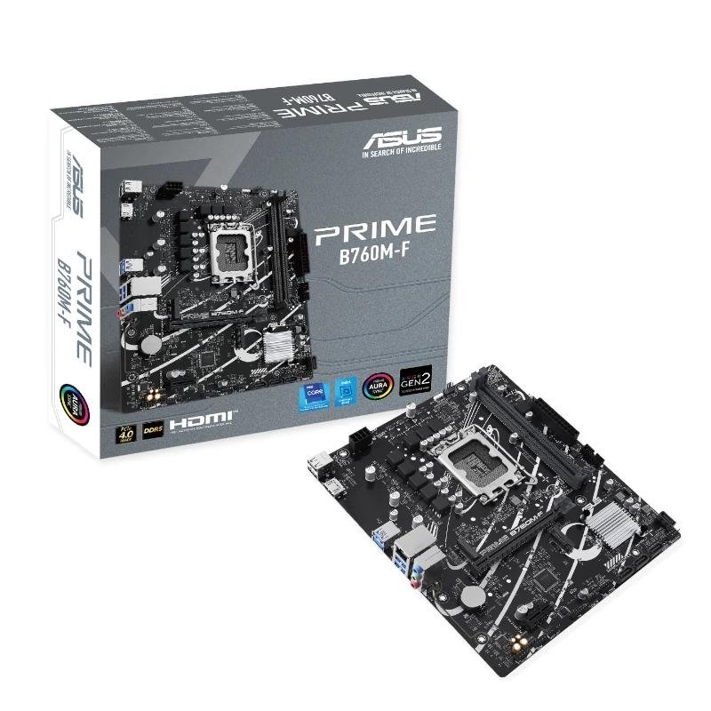 ASUS PRIME B760M-F DDR5 mATX 1700