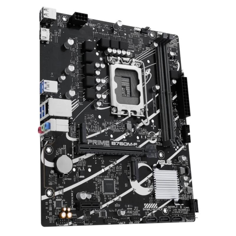 ASUS PRIME B760M-F DDR5 mATX 1700 - Imagen 3