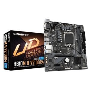 Gigabyte H610M H V2 DDR5 mATX 1700