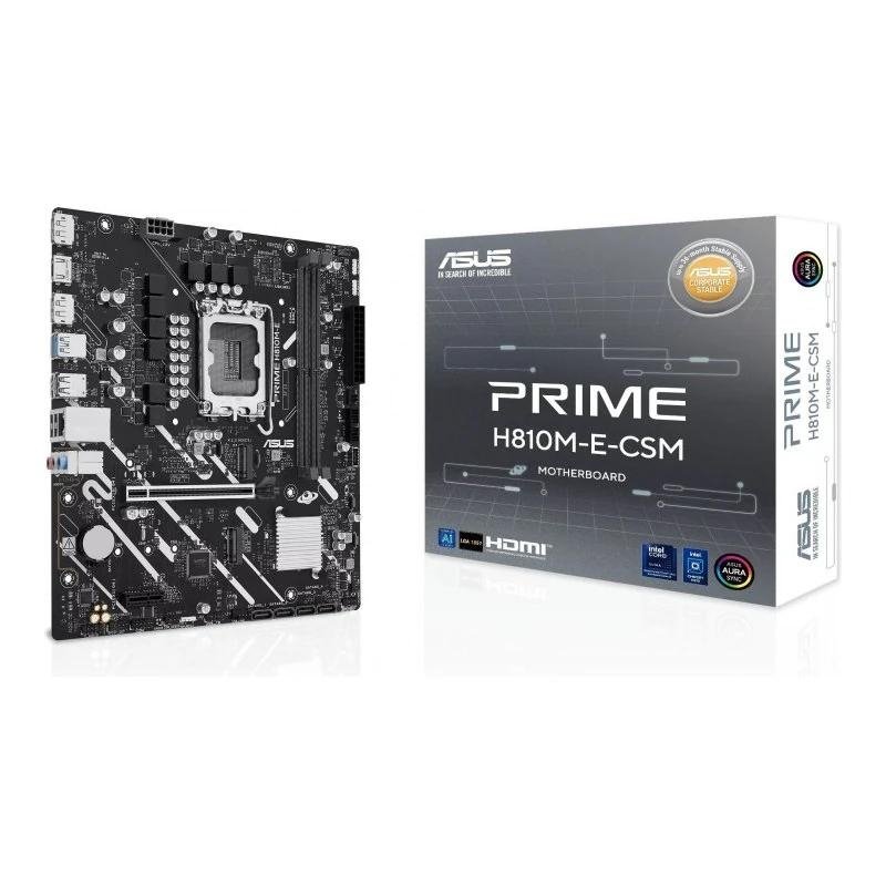 ASUS PRIME H810M-E CSM mATX 1851